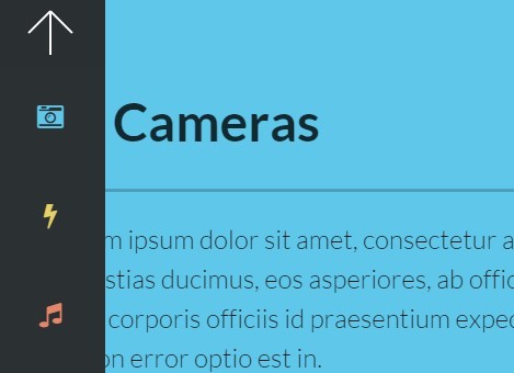 Vertical Layout with Navigation